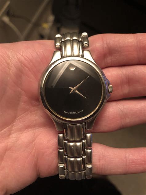 [Movado] Can someone help me identify whether this is real or